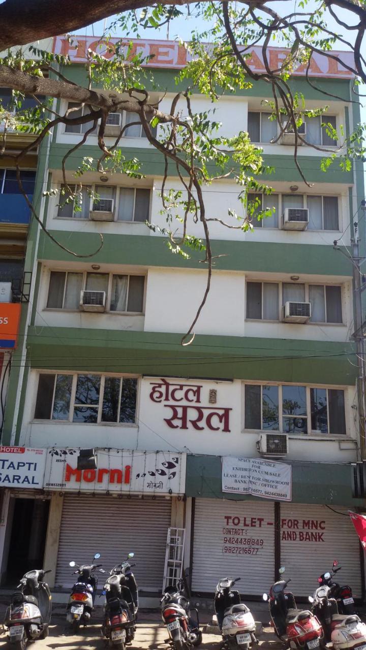 בהופאל Hotel Tapti Saral מראה חיצוני תמונה